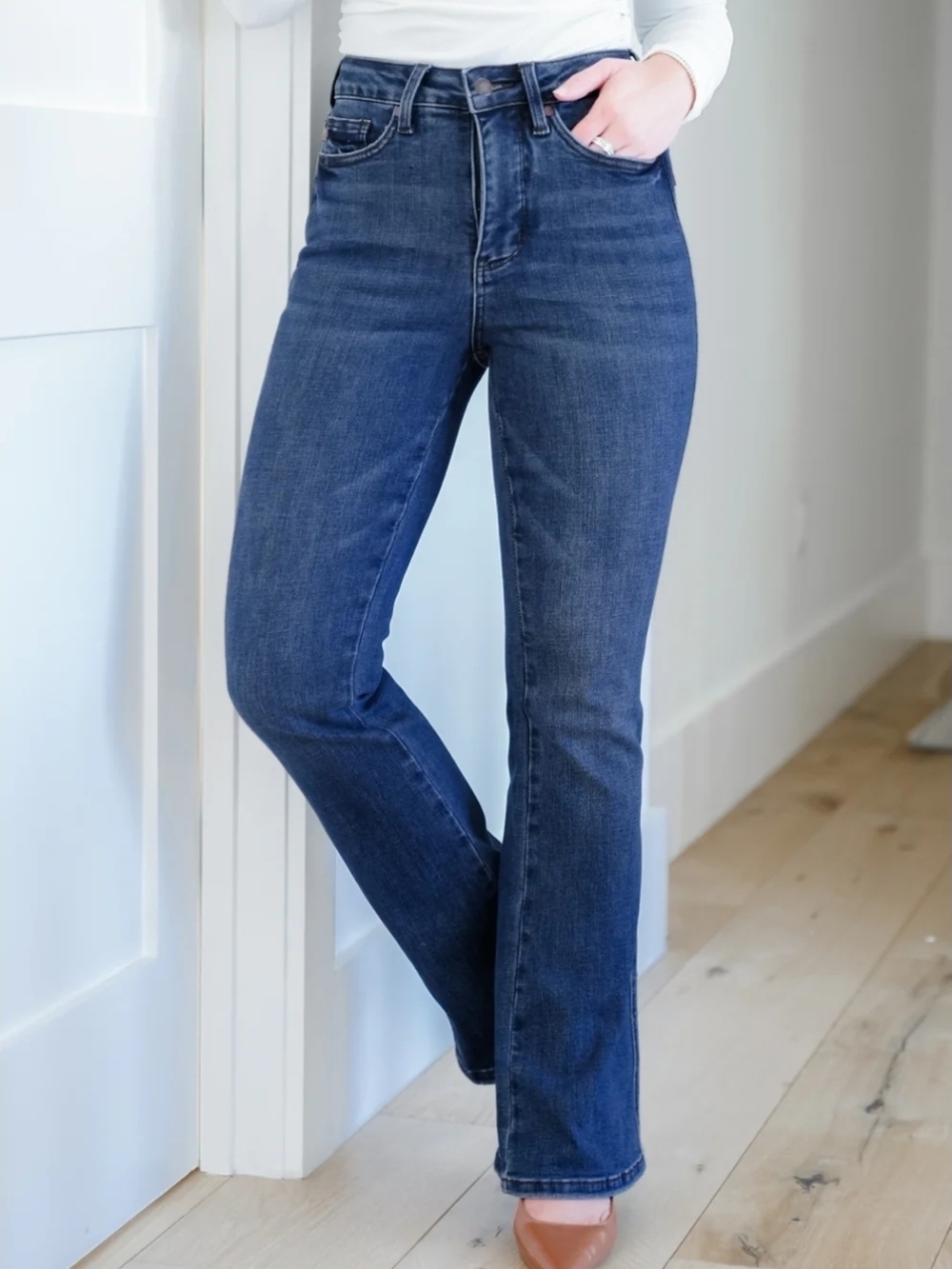Judy Blue Meant for You Tummy Control Bootcut Jeans
